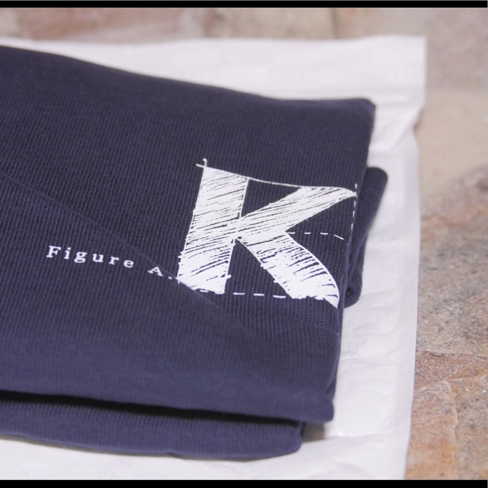 Kith Monday Program “Blue Print” Tee Size XL